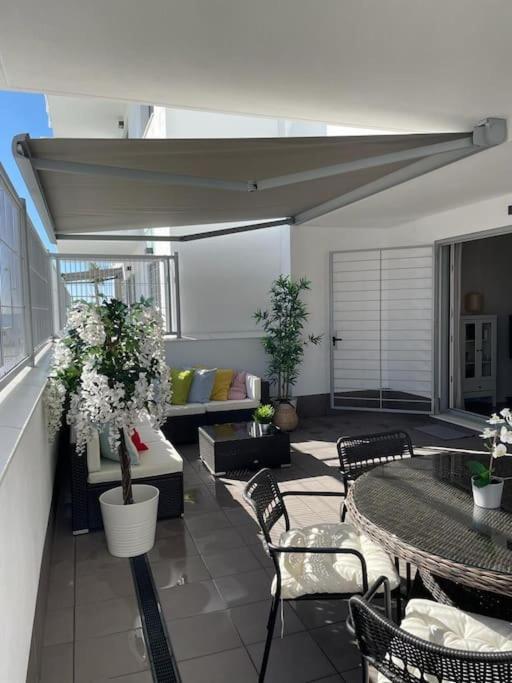 Apartamento Duna Beach Primera Linea De Playa Torrox Exterior foto