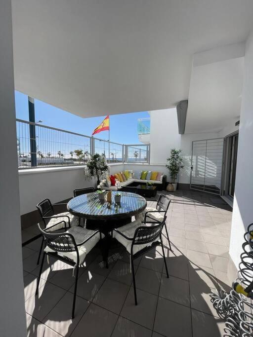 Apartamento Duna Beach Primera Linea De Playa Torrox Exterior foto
