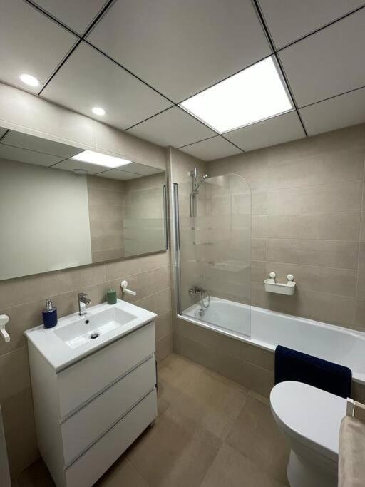 Apartamento Duna Beach Primera Linea De Playa Torrox Exterior foto