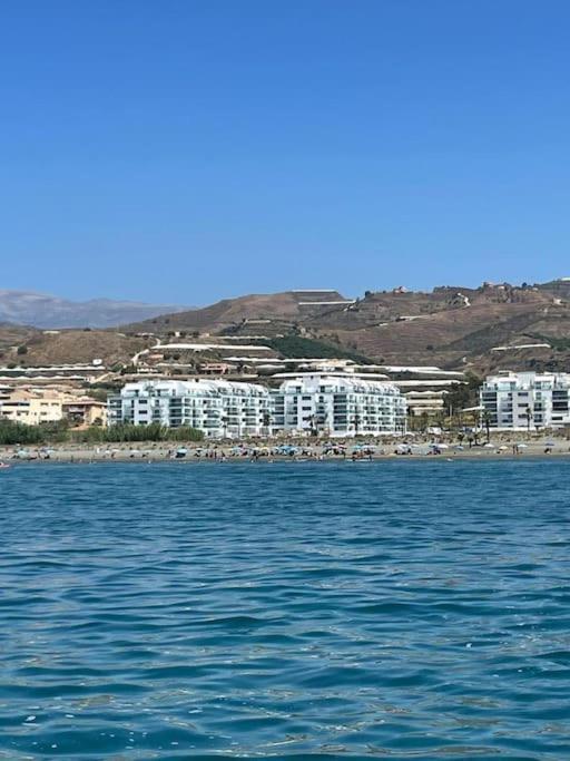 Apartamento Duna Beach Primera Linea De Playa Torrox Exterior foto