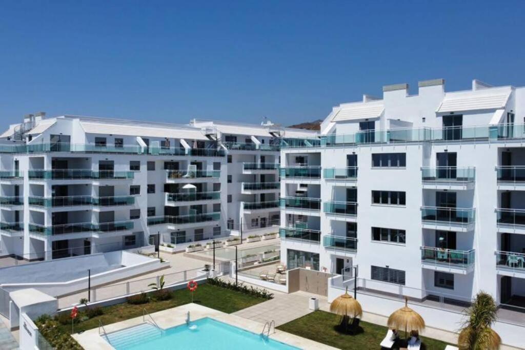 Apartamento Duna Beach Primera Linea De Playa Torrox Exterior foto