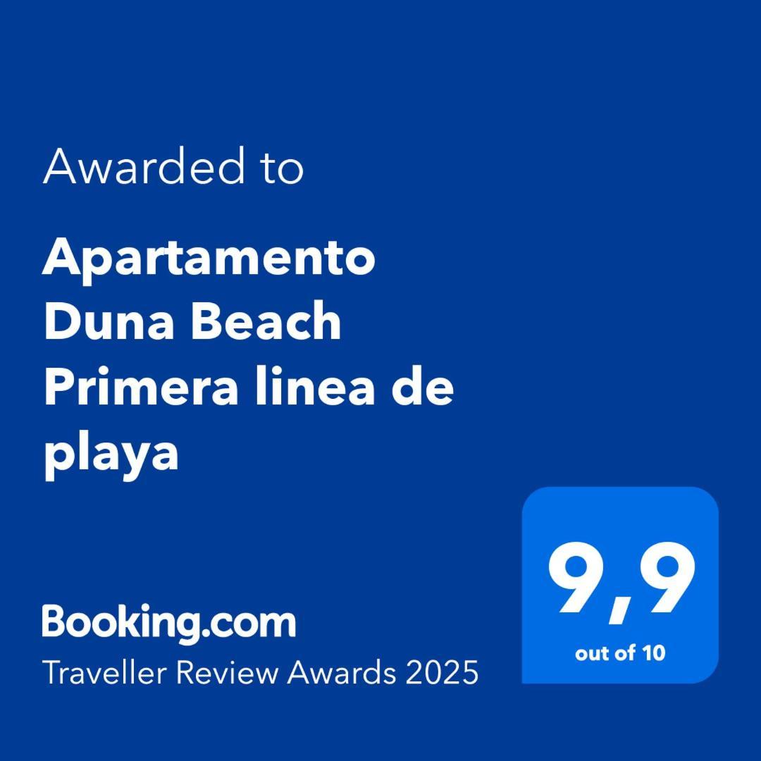 Apartamento Duna Beach Primera Linea De Playa Torrox Exterior foto